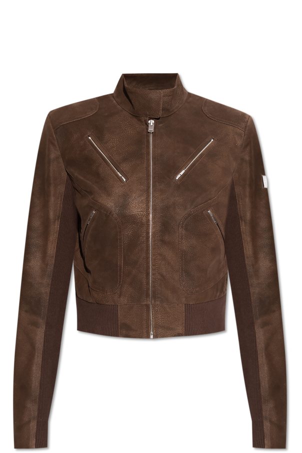 MISBHV Vegan Leather Jacket