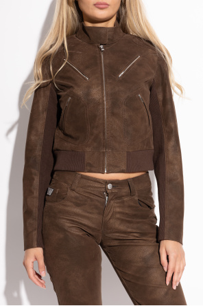 MISBHV Vegan Leather Jacket