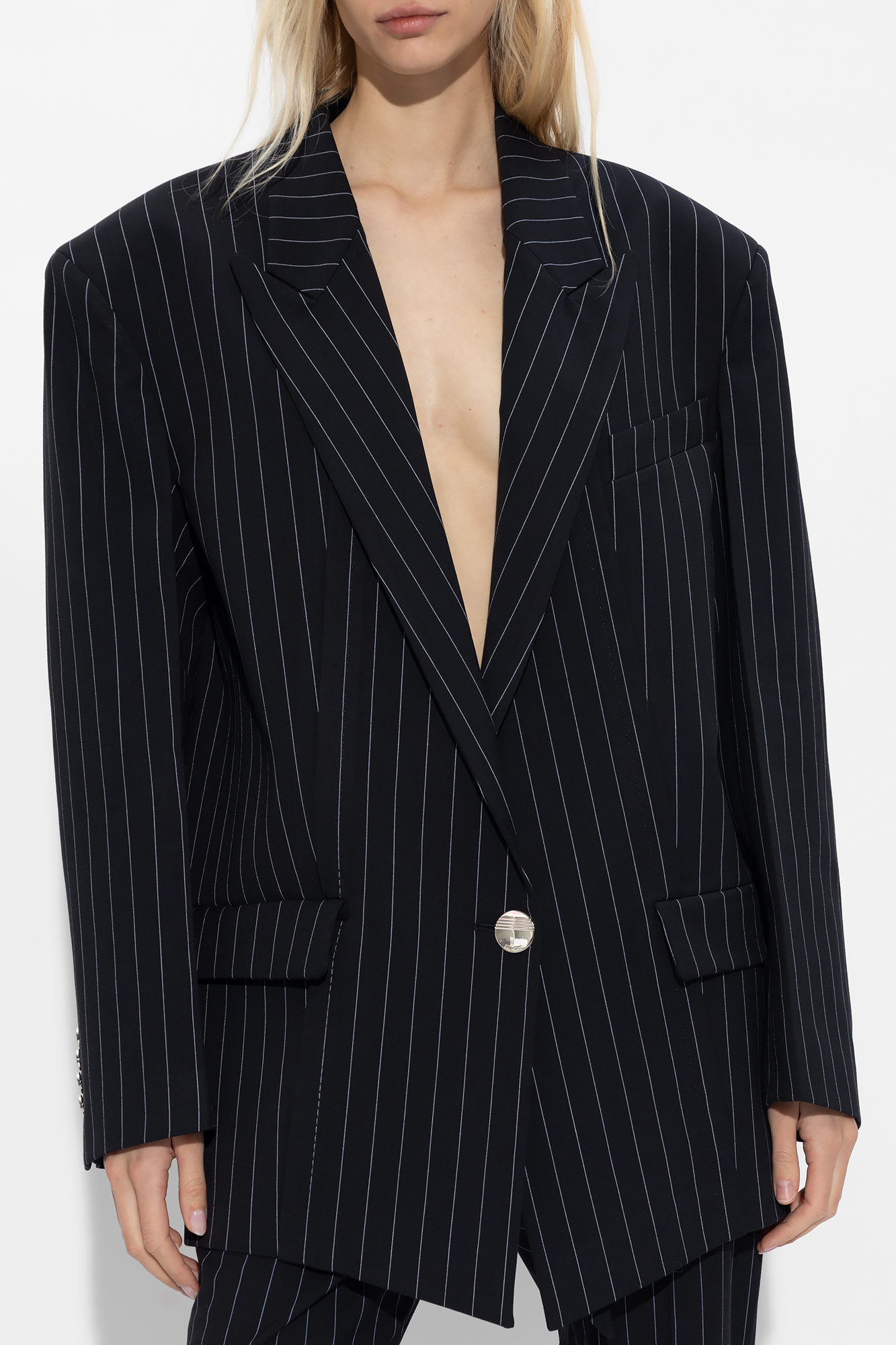 The Attico ‘Glen’ oversize blazer