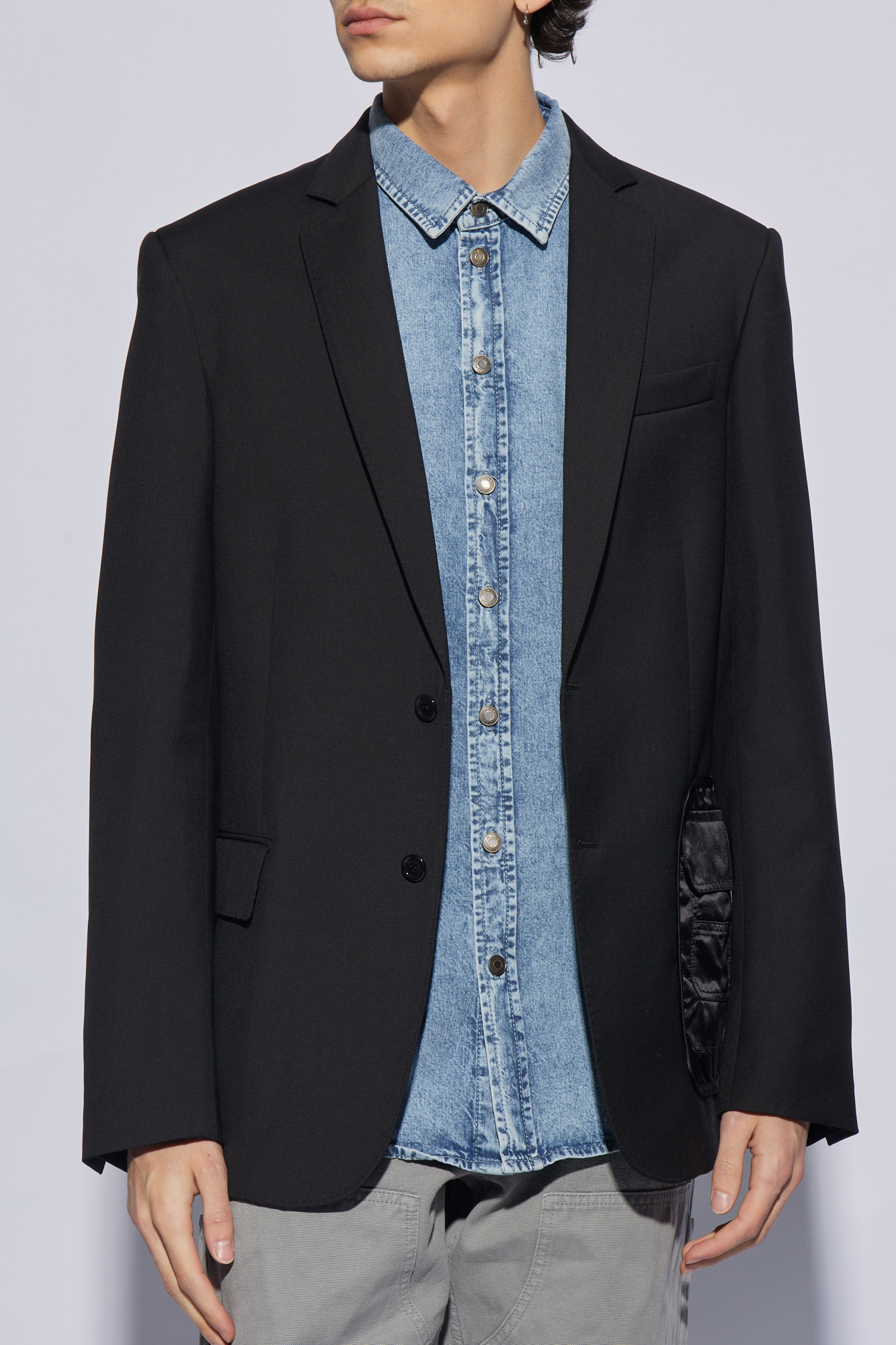 Moschino Wool blazer