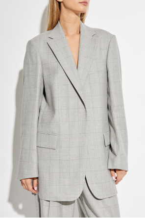 Dries Van Noten Blazer with check pattern