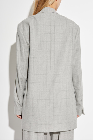 Dries Van Noten Blazer with check pattern