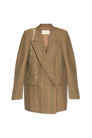 Wool blazer od Dries Van Noten