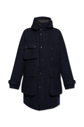 Wool coat od Dries Van Noten