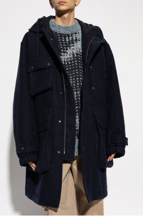 Dries Van Noten Wool Coat