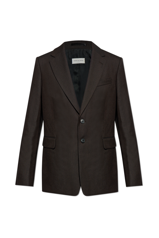 Dries Van Noten Blazer with open lapels