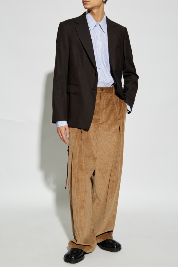 Dries Van Noten Blazer with open lapels