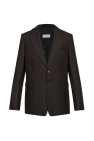 Dries Van Noten BROWN Blazer with open lapels