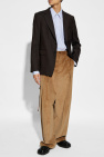 Dries Van Noten BROWN Blazer with open lapels