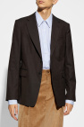Dries Van Noten BROWN Blazer with open lapels
