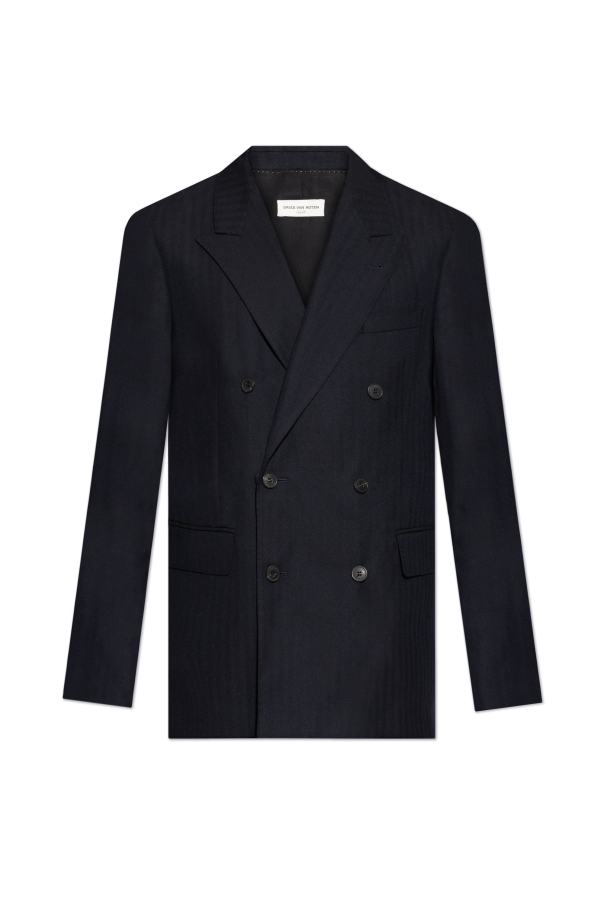 Dries Van Noten Double-breasted blazer