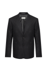 Dries Van Noten GREY Blazer with open lapels