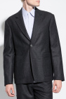 Dries Van Noten GREY Blazer with open lapels
