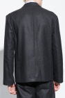 Dries Van Noten GREY Blazer with open lapels