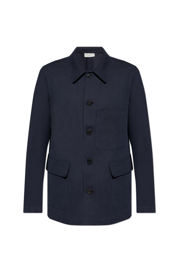 Dries Van Noten Coat with collar