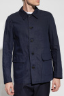 Dries Van Noten NAVY BLUE Coat with collar