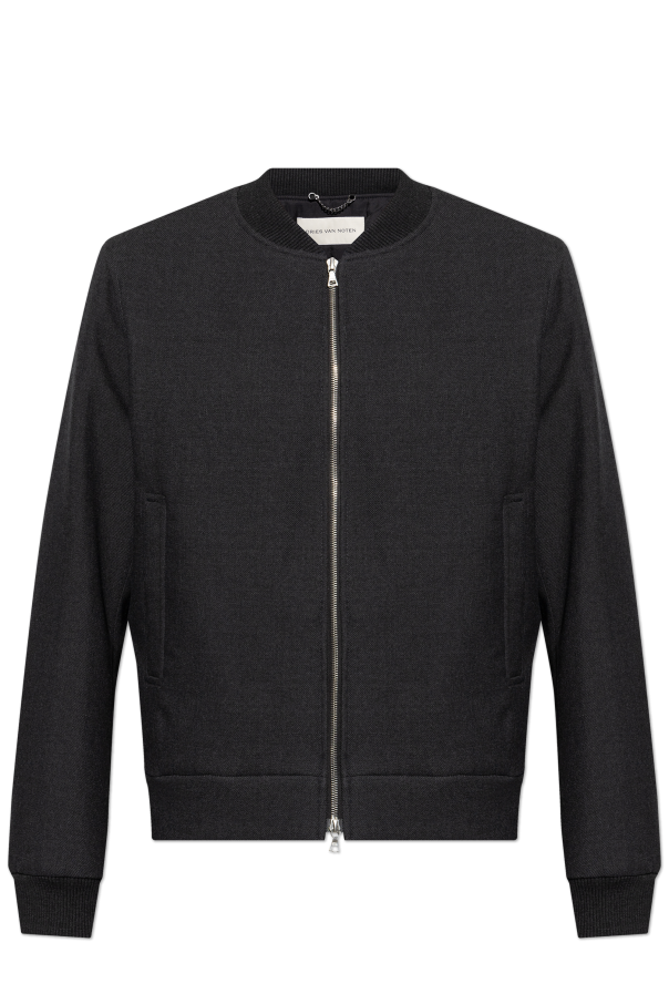 T-shirt Social Dilemma con stampa Nero Bomber jacket