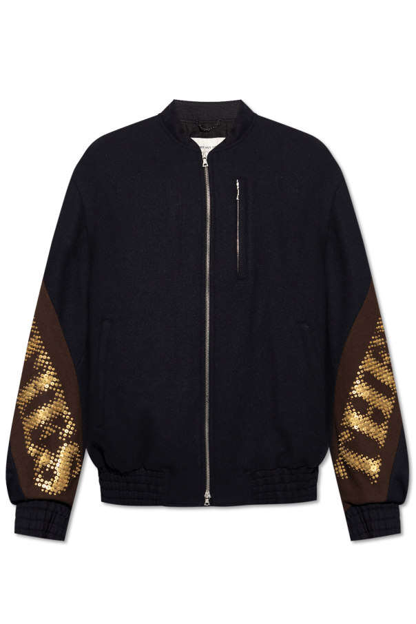 Dries Van Noten Wool Jacket