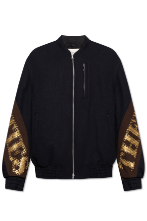 Wool jacket od Dries Van Noten