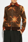 Dries Van Noten BROWN Zip-up cardigan