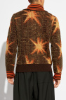 Dries Van Noten BROWN Zip-up cardigan