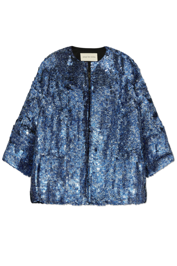 Dries Van Noten Jacket with decorative finish