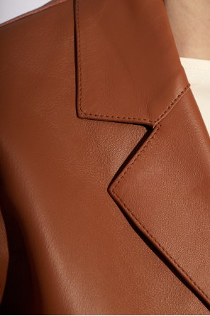 TOTEME Leather blazer