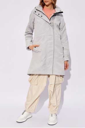‘belcarra’ hooded jacket od Canada Goose