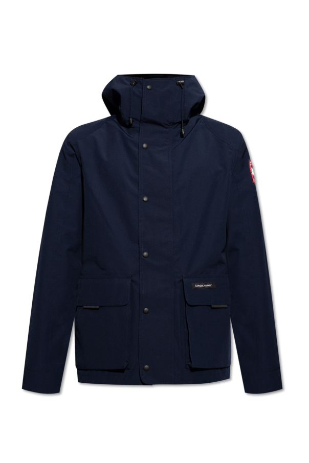 ‘Lockeport’ hooded jacket od Canada Goose