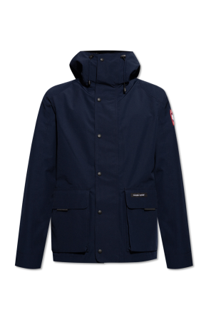 ‘lockeport’ hooded jacket od Canada Goose