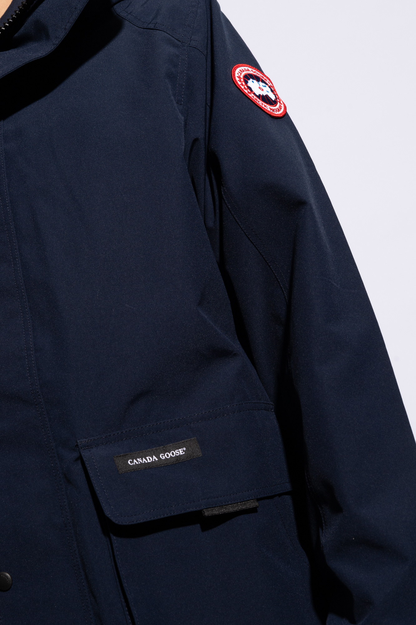 Canada Goose ‘Lockeport’ hooded jacket