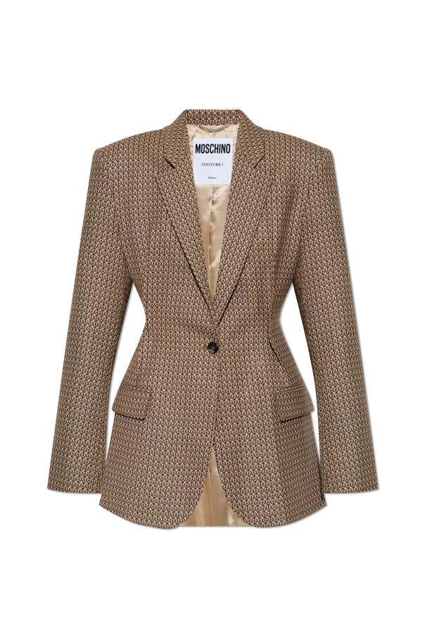 Moschino Wool Blazer