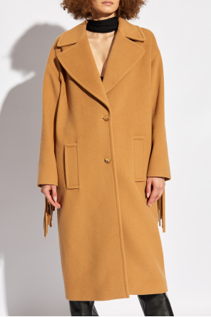 Moschino Fringed coat
