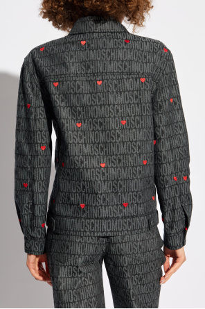 Moschino Jacket with embroidered pattern