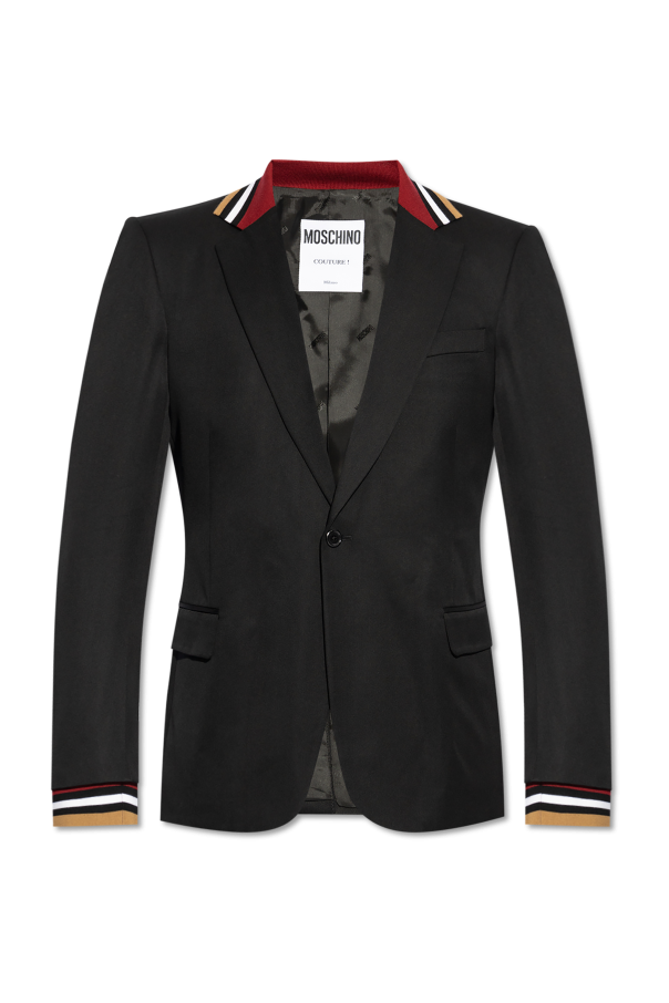Moschino Blazer with open lapels