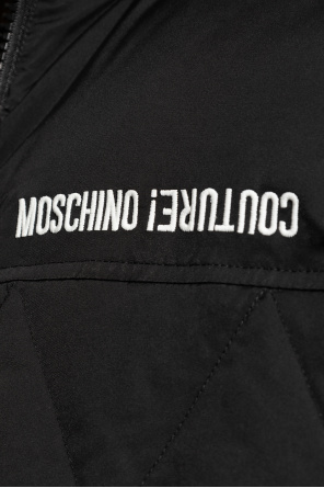 Moschino Kurtka z logo