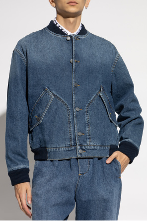 Moschino Denim jacket in bomber style