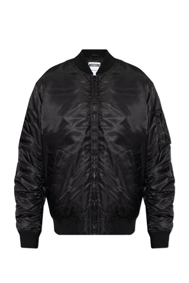 Moschino Ocieplana kurtka typu `bomber`