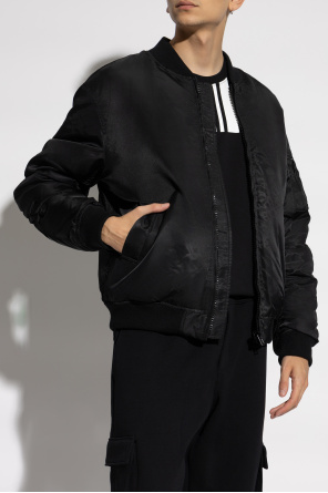 Moschino Ocieplana kurtka typu `bomber`