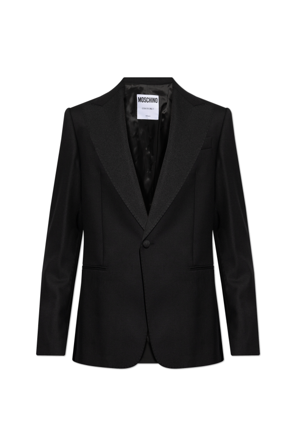 Moschino Blazer with closed lapels