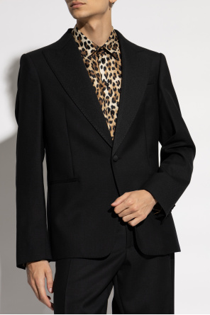 Moschino Blazer with closed lapels