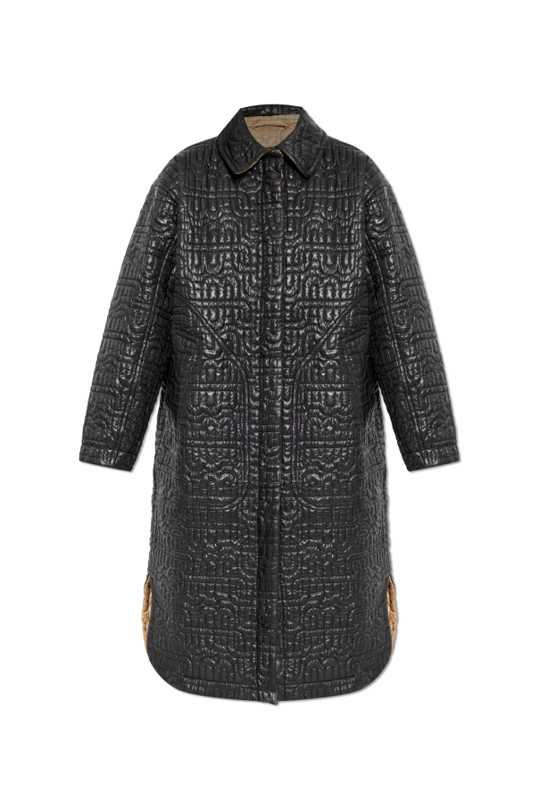 Munthe Quilted reversible coat