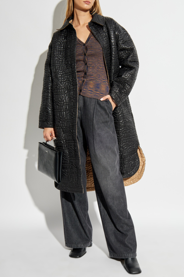 Munthe Quilted reversible coat