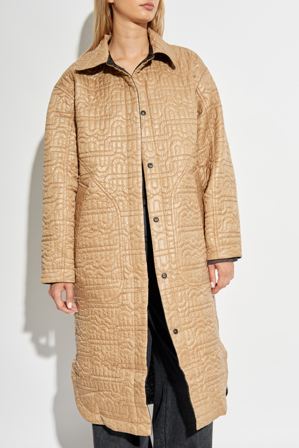 Munthe Quilted reversible coat