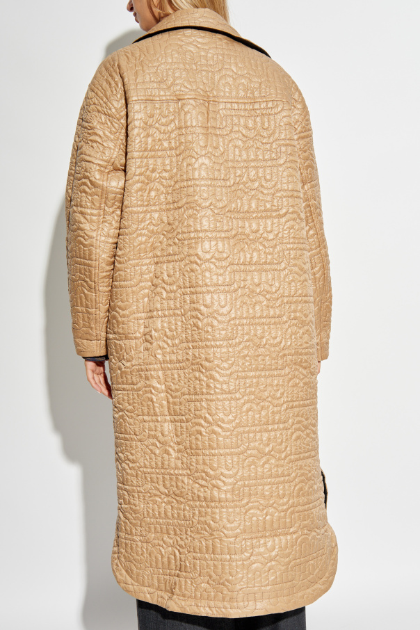 Munthe Quilted reversible coat