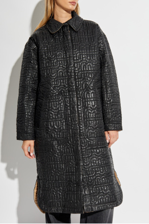 Munthe Quilted reversible coat