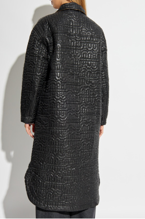 Munthe Quilted reversible coat