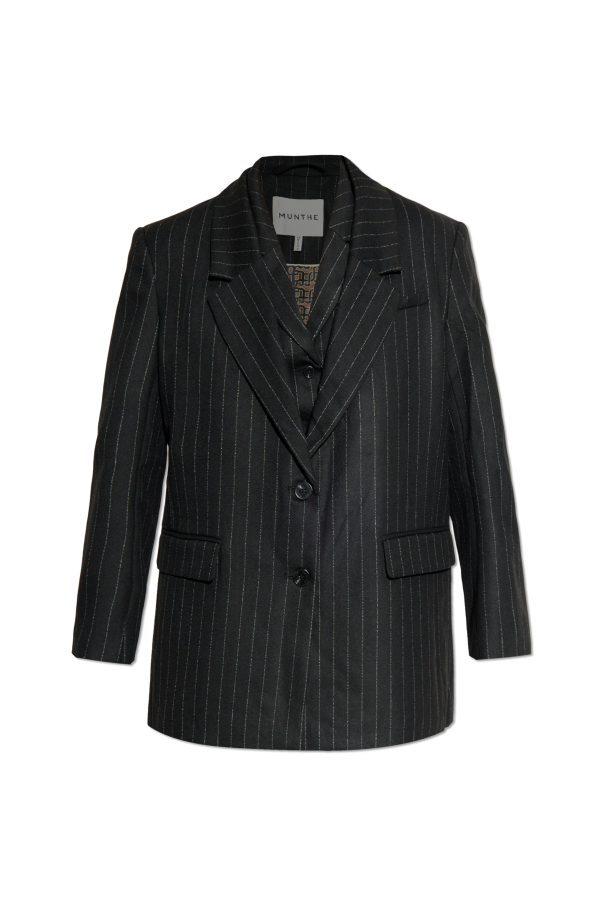 Munthe Blazer with striped pattern