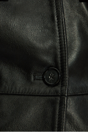 TOTEME Leather jacket