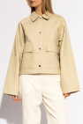 TOTEME beige Cotton Jacket
